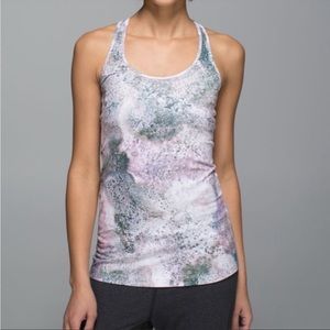 Lululemon Cool Racerback Sugar Crush Multi